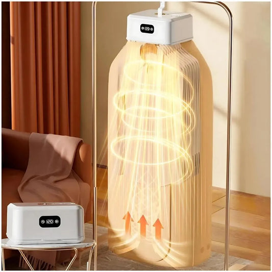 Secador de Ropa Portátil – Práctico, Seguro y Eficiente